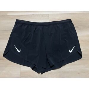 NEW Nike Dri-Fit  ADV Aeroswift 4" Brief-Lined Running Shorts Size XXL Black